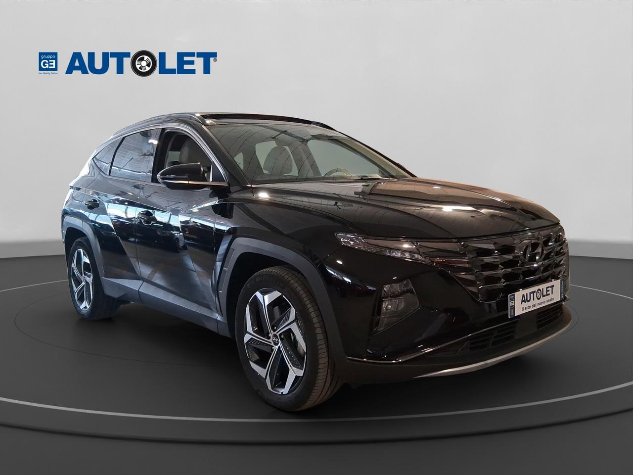Hyundai Tucson 1.6 HEV aut.Exellence + Lounge Pack