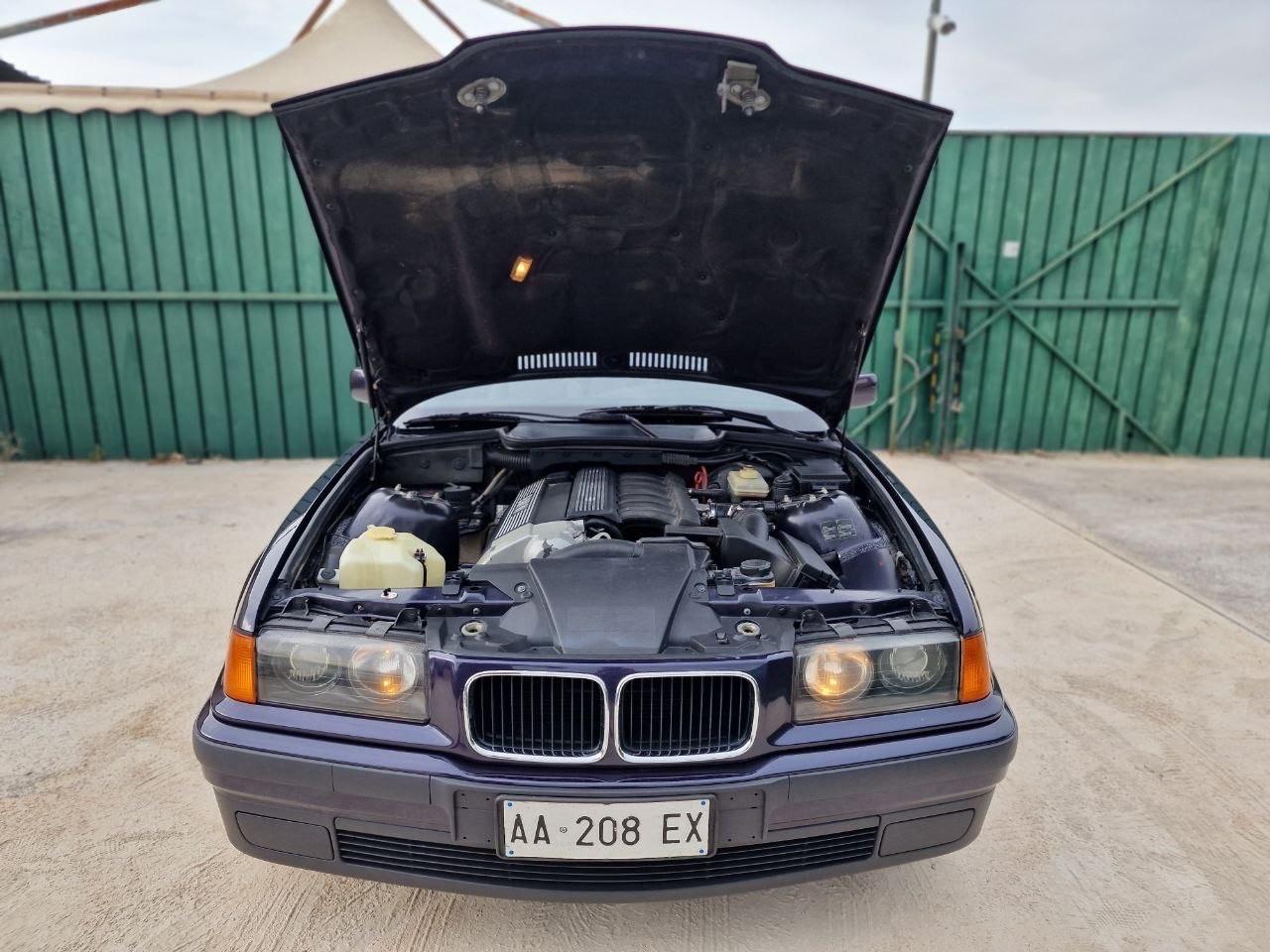 Bmw 320i Cabrio E36 1994 Service BMW