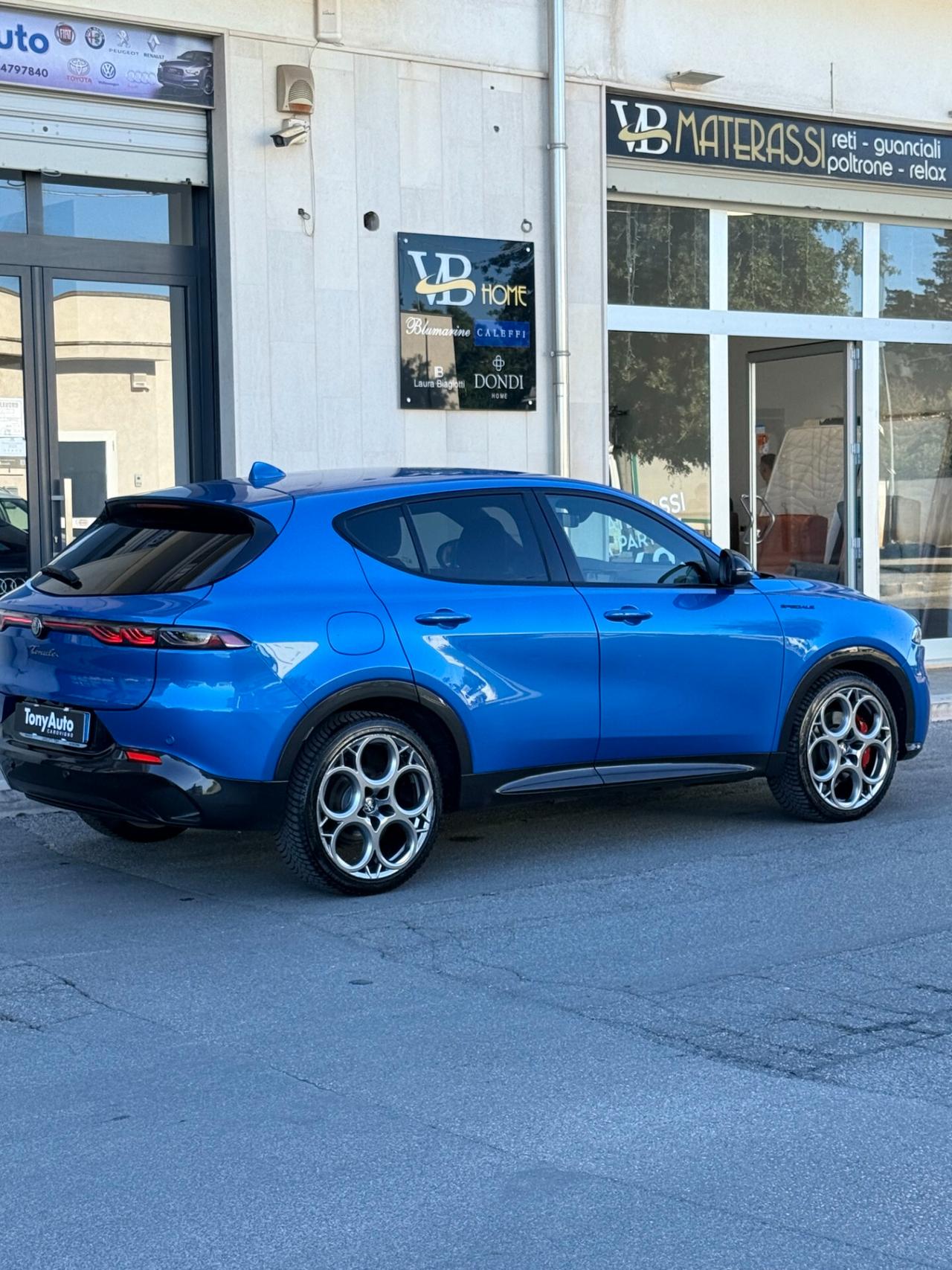 Alfa Romeo Tonale 1.5 hybrid Speciale 130cv TELECAMERA,APPLE CARPLAY,ANDROID AUTO,NAVI,FULL LED,ALCANTARA/PELLE,CERCHI