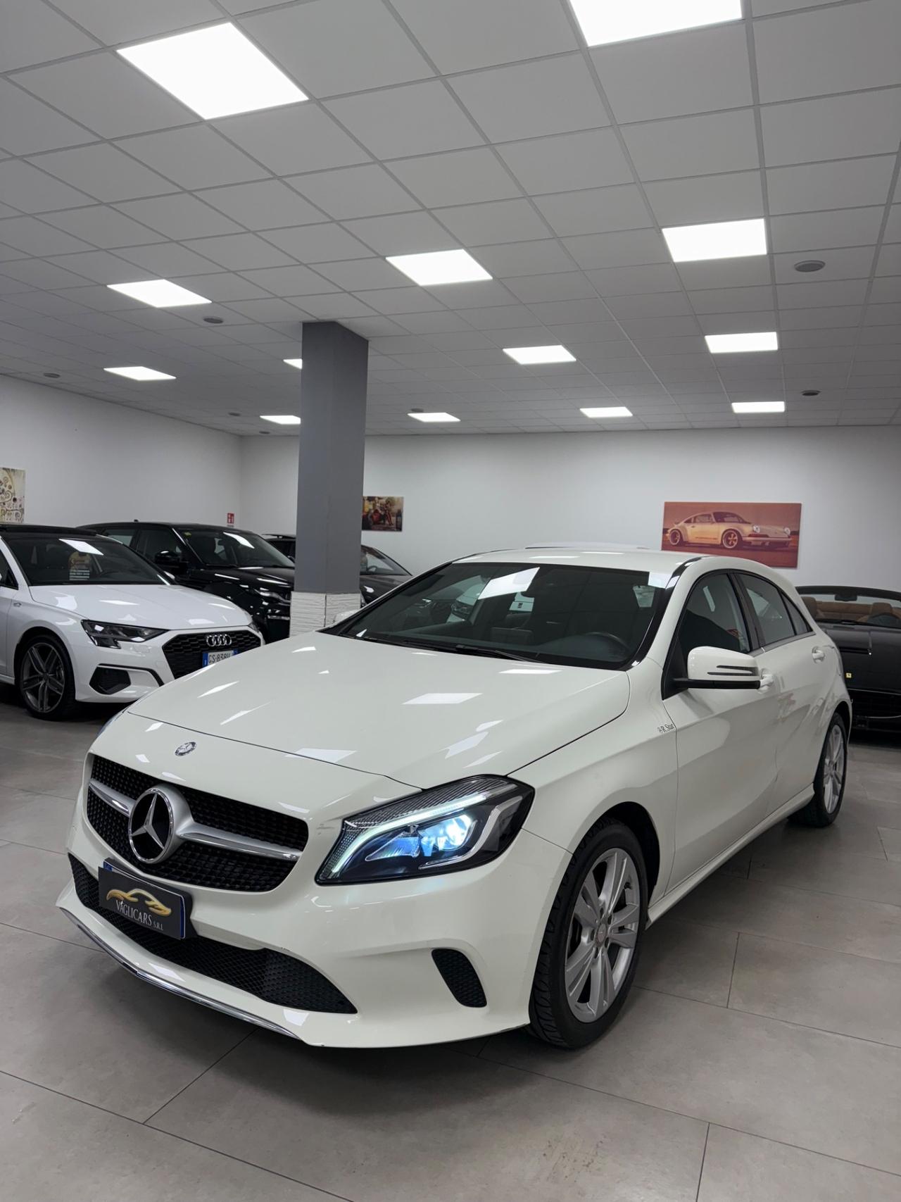 Mercedes-benz A 180 A 180 d Automatic Sport