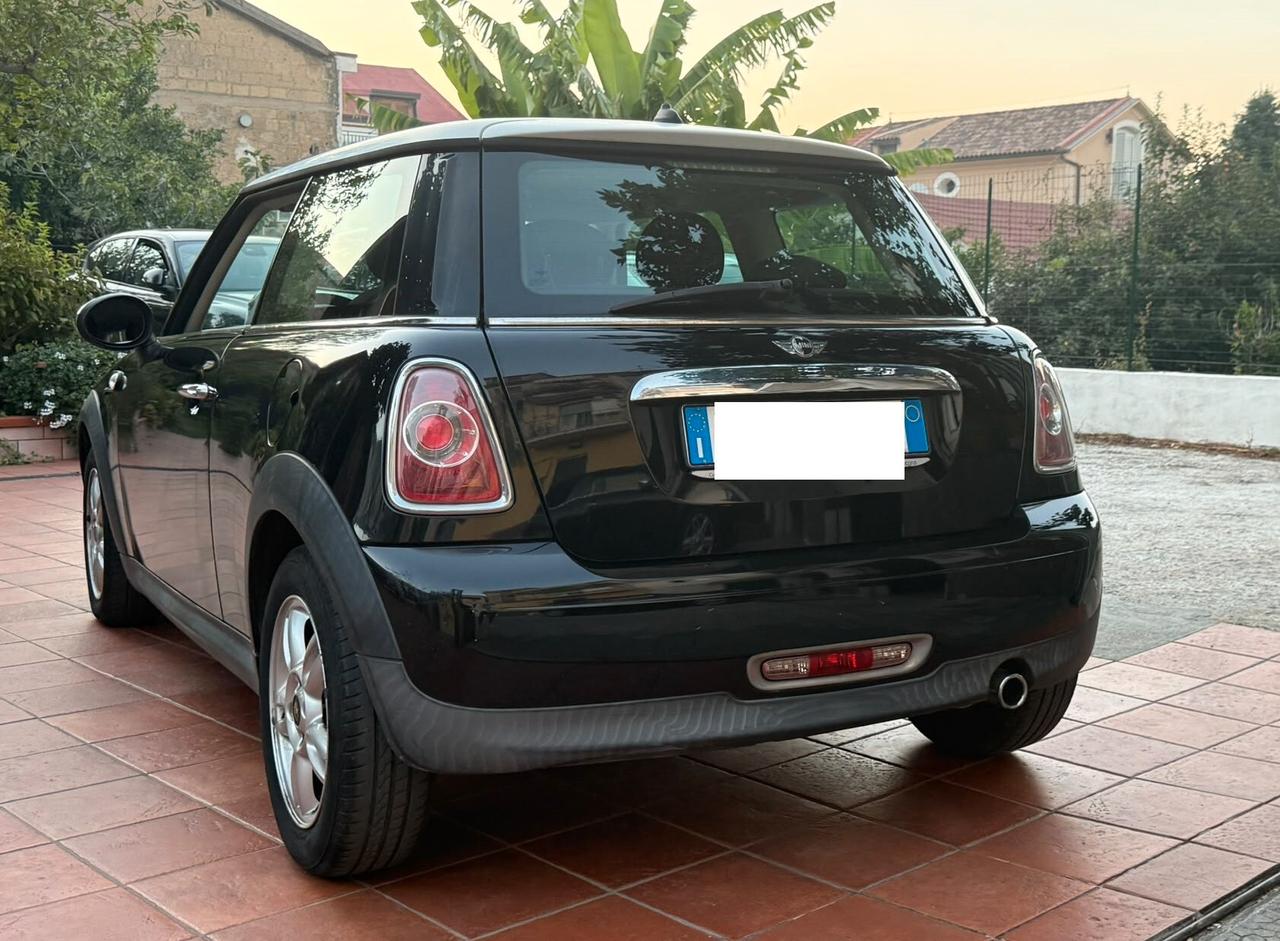 Mini 1.6 One (72kW) km 55000