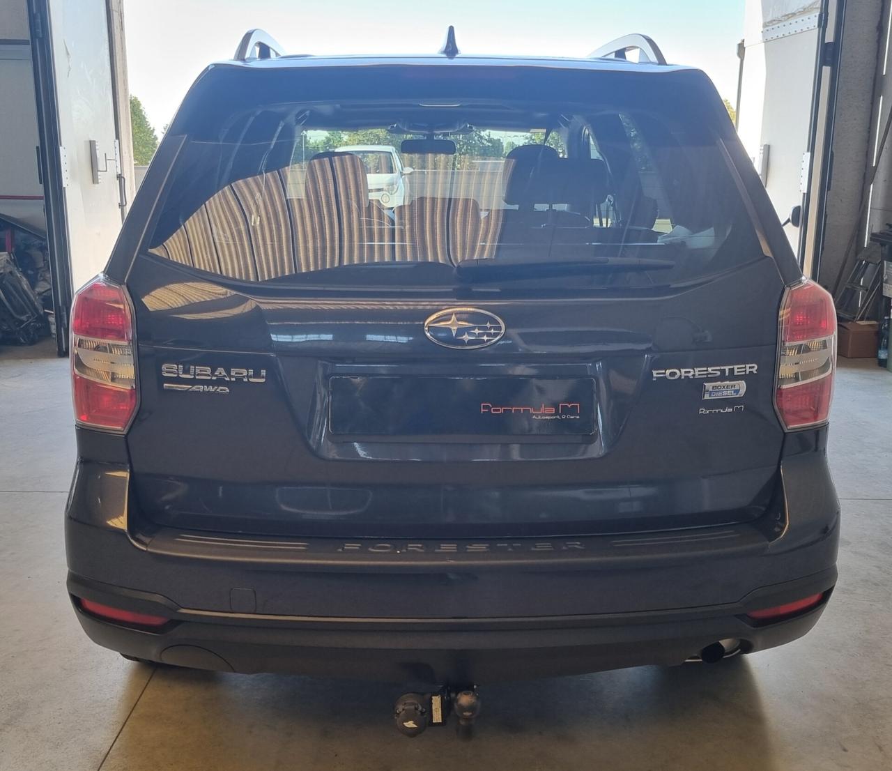 Subaru Forester 2.0D Lineartronic Sport Unlimited
