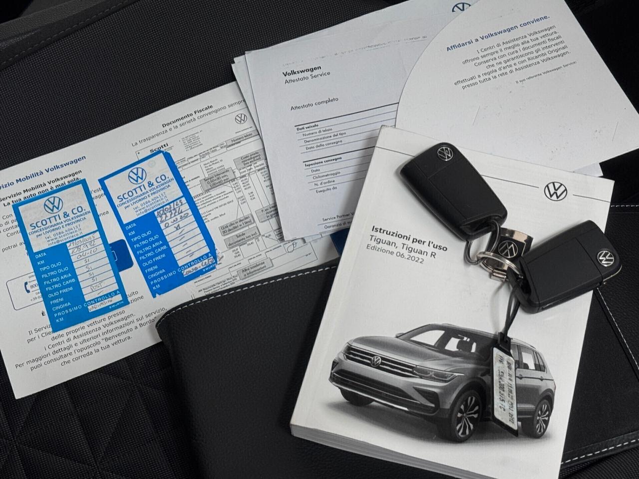 VW Tiguan 2.0 TDI SCR Life 122cv