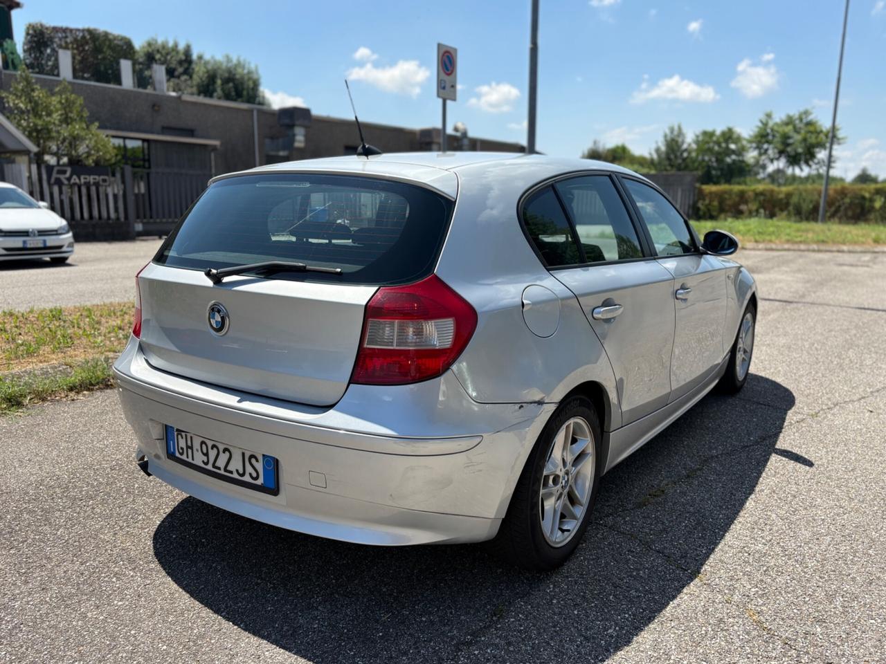 Bmw 116i Benzina cat 5 porte 2004