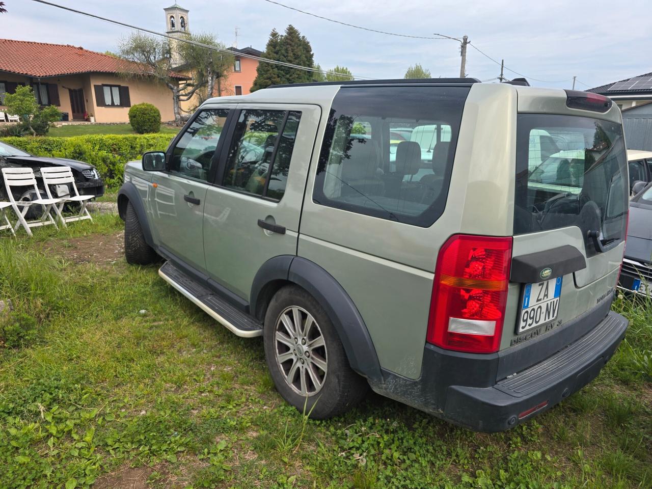 Land Rover Discovery 3 2.7 TDV6 HSE
