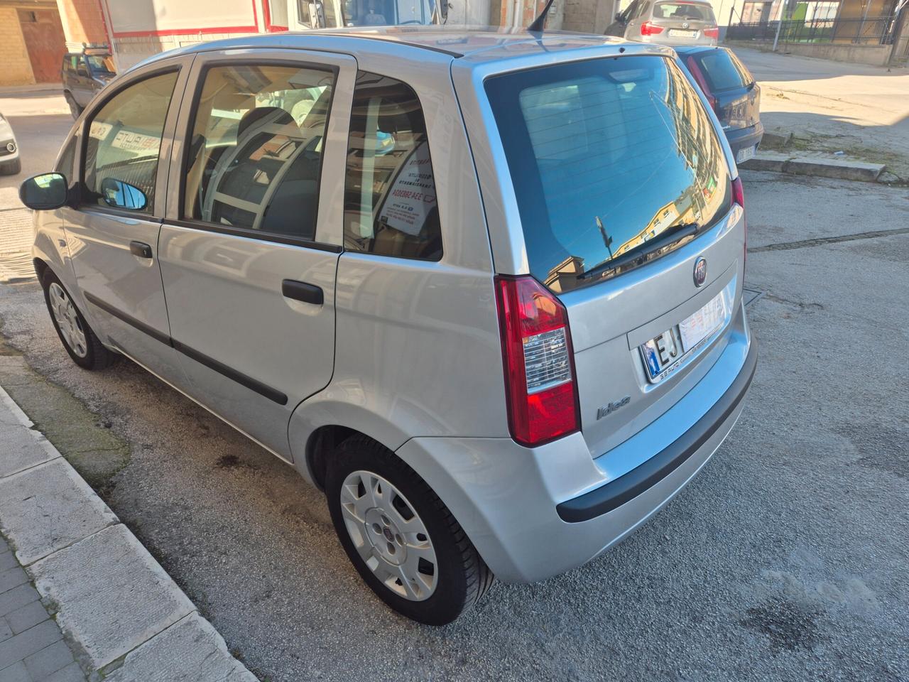 FIAT IDEA 1.3 MULTIJET 95 CV ANNO 2011 KM CERTIF