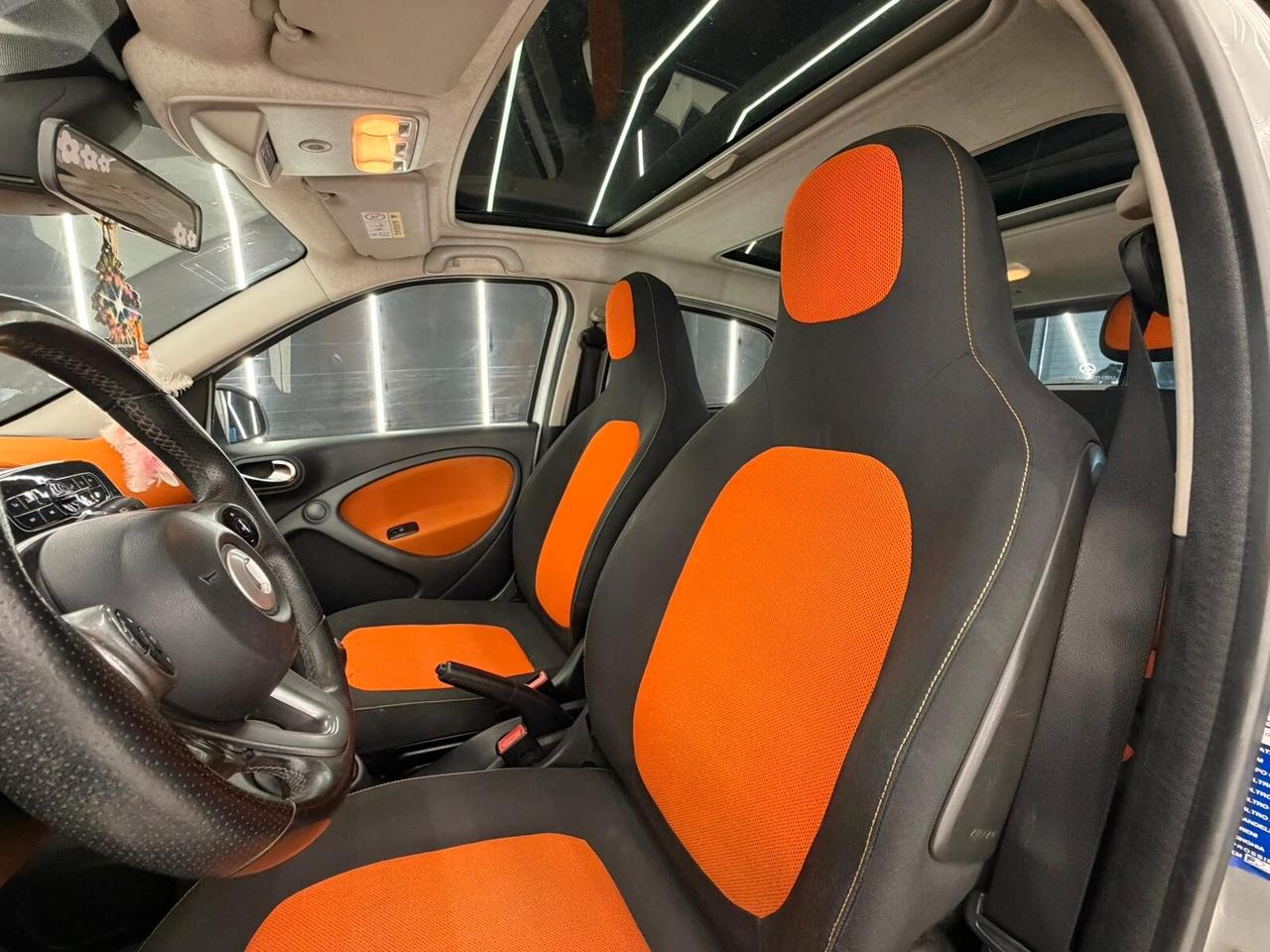 Smart ForFour 70 1.0 Passion-KM CERTIFICATI