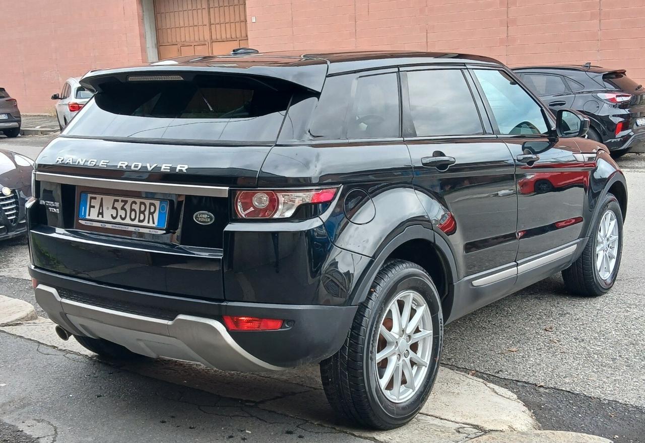 RANGE ROVER Evoque 2.200 TD4 150cv Km101.000
