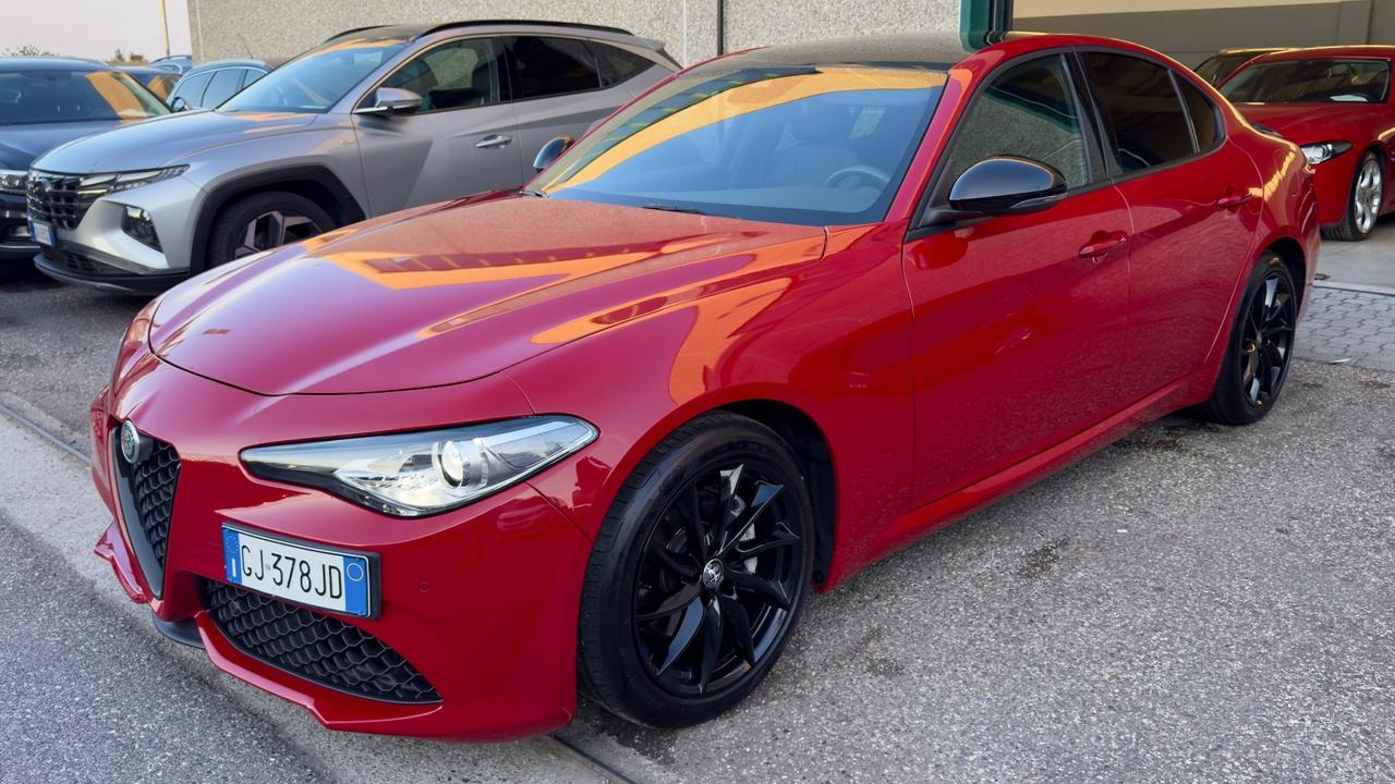 ALFA ROMEO GIULIA 2.2 EXECUTIVE TURBODIESEL 190CV - FULL LED, RETROCAMERA, CAR PLAY