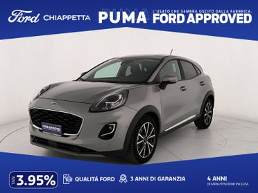 Ford Puma 1.0 ecoboost h titanium s&s 125cv auto
