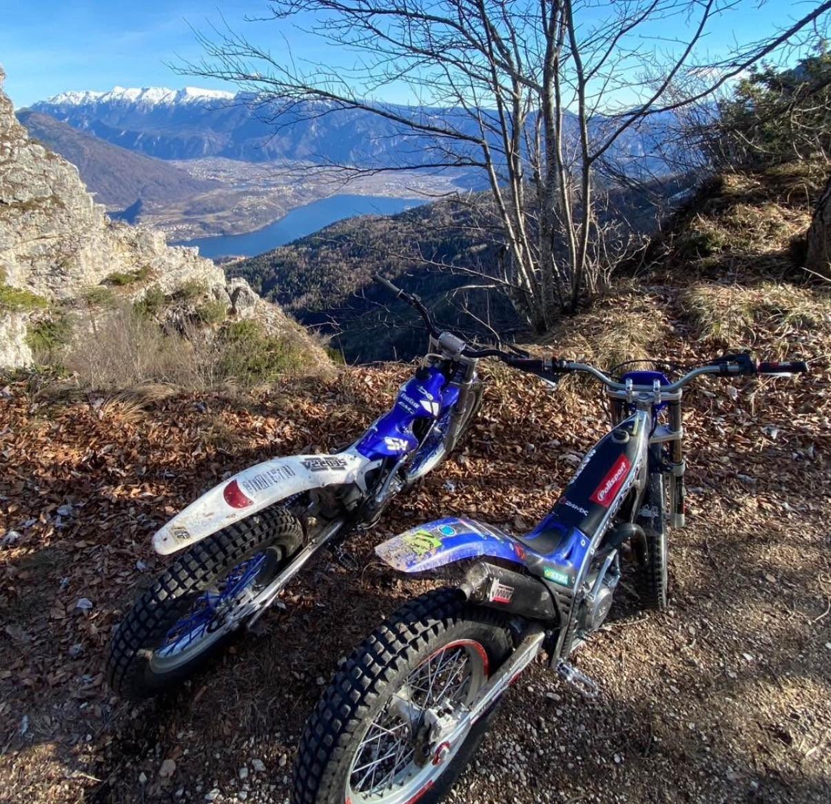 TRIAL SCORPA 250 SY