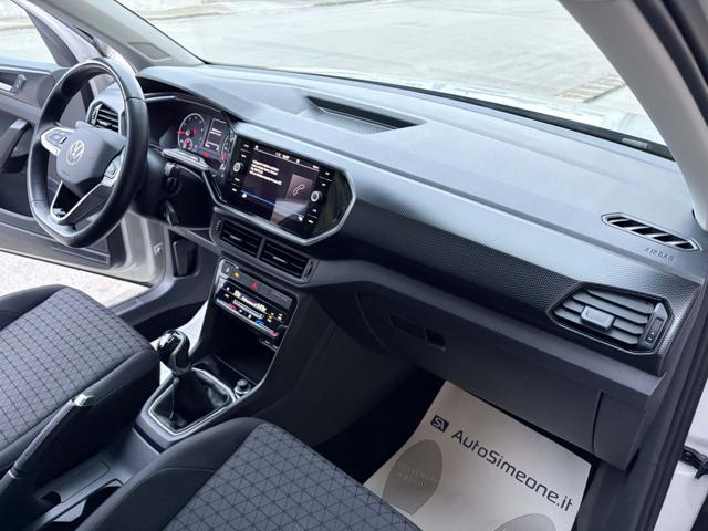 VOLKSWAGEN T-Cross 1.0 TSI 95 CV Style BMT TELECAMERA