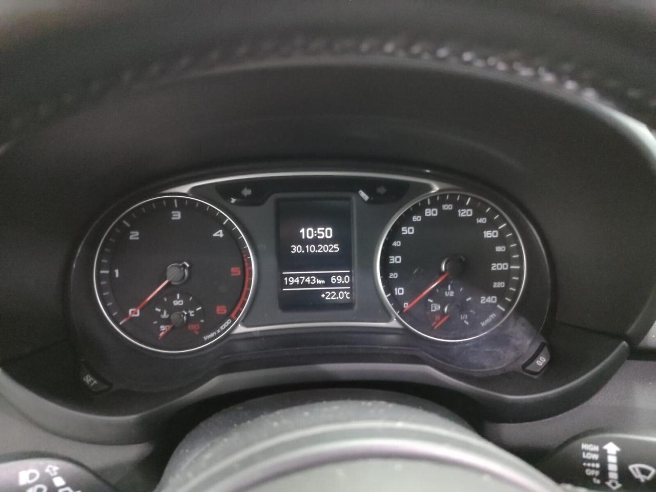 Audi A1 SPB 1.6 TDI 116 CV ( BICOLORE) SUPER PREZZ