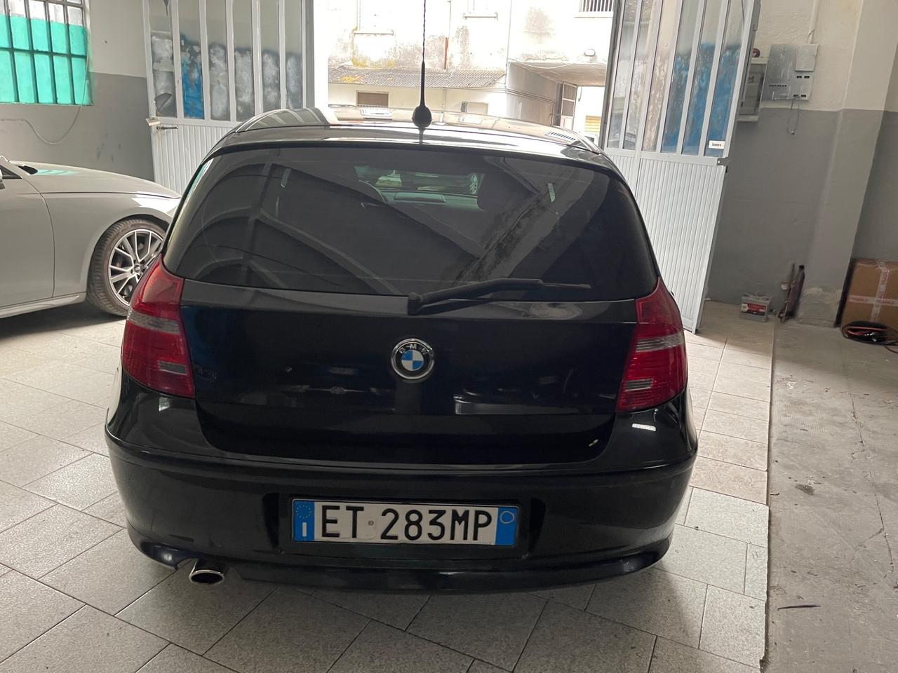 Bmw 118 118d cat 5 porte Futura DPF