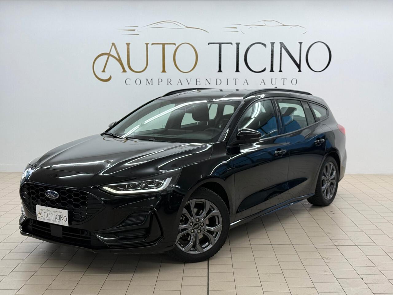 Ford Focus 1.0 EcoBoost Hybrid 125 CV SW ST Line X
