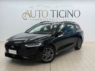 Ford Focus 1.0 EcoBoost Hybrid 125 CV SW ST Line X