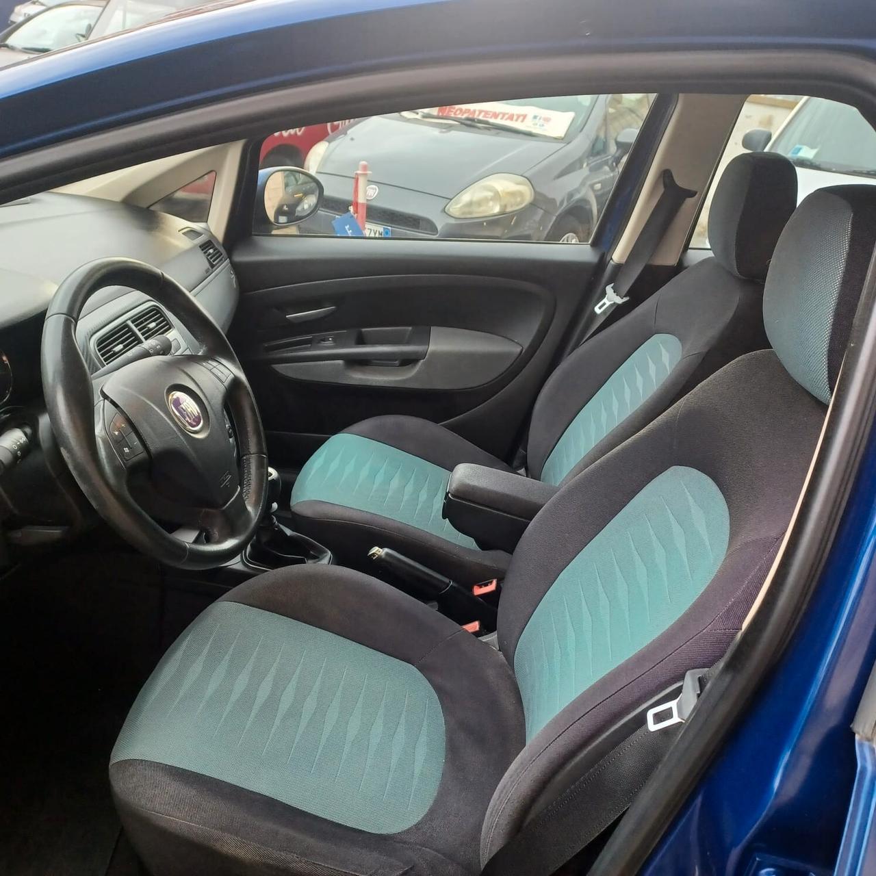 NEOPATENTATI G. PUNTO 1.4 BENZINA / METANO DI FABBRICA