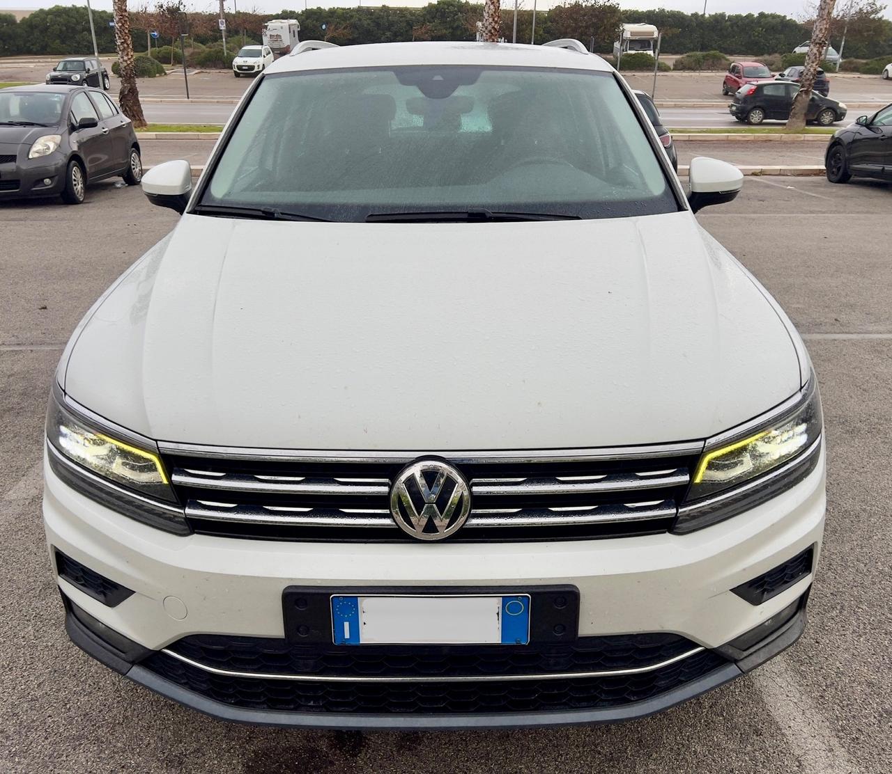 Volkswagen Tiguan 2.0 TDI SCR DSG Sport BlueMotion Technology