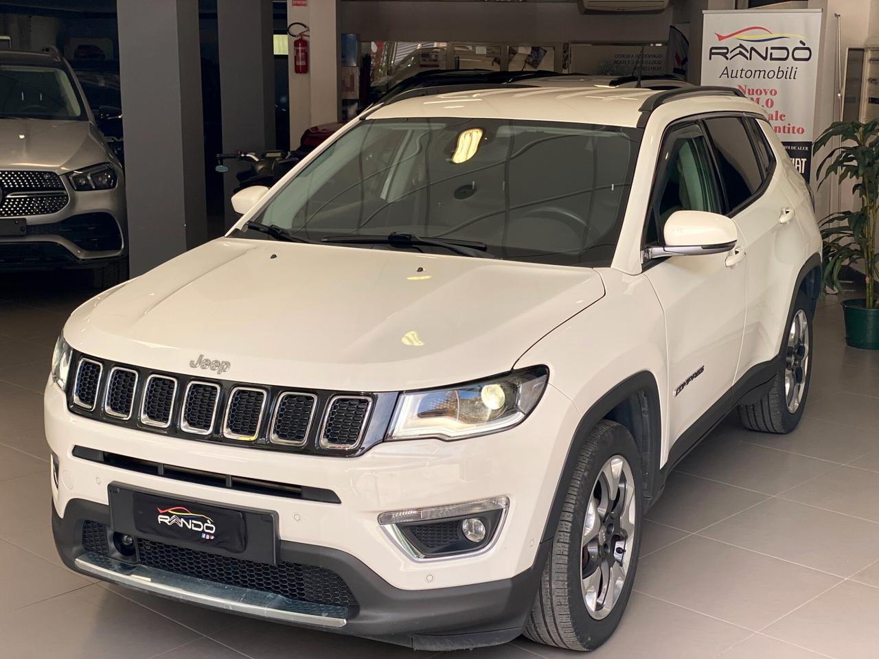 Jeep Compass 1.6 Multijet 120CV Limited 18” NAVI CAMERA CarPlay