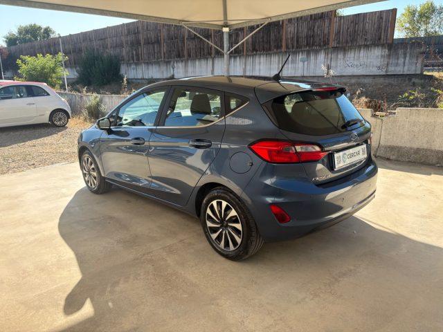 FORD Fiesta 1.1 75 CV BENZ/GPL 5 porte Titanium OK NEPATENTATI