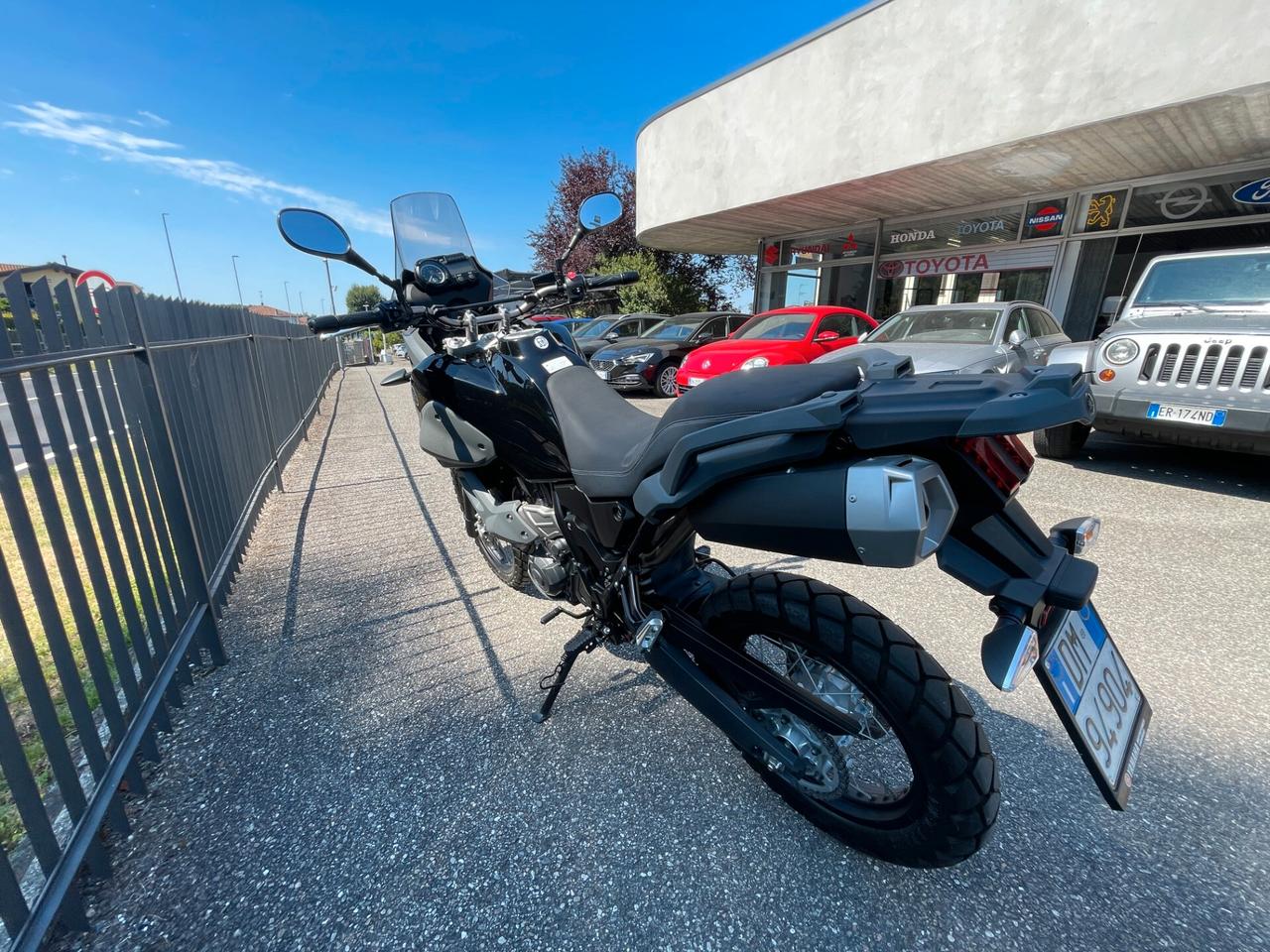 Yamaha XT 660Z Tenere 700 Km !!