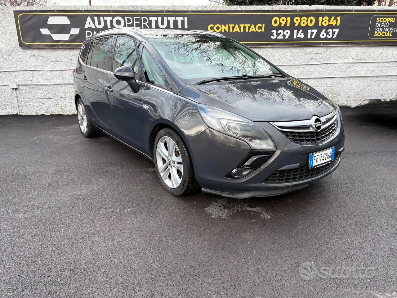 OPEL ZAFIRA 2.0 CDTI COSMO 7 POSTI AUTOMATICO