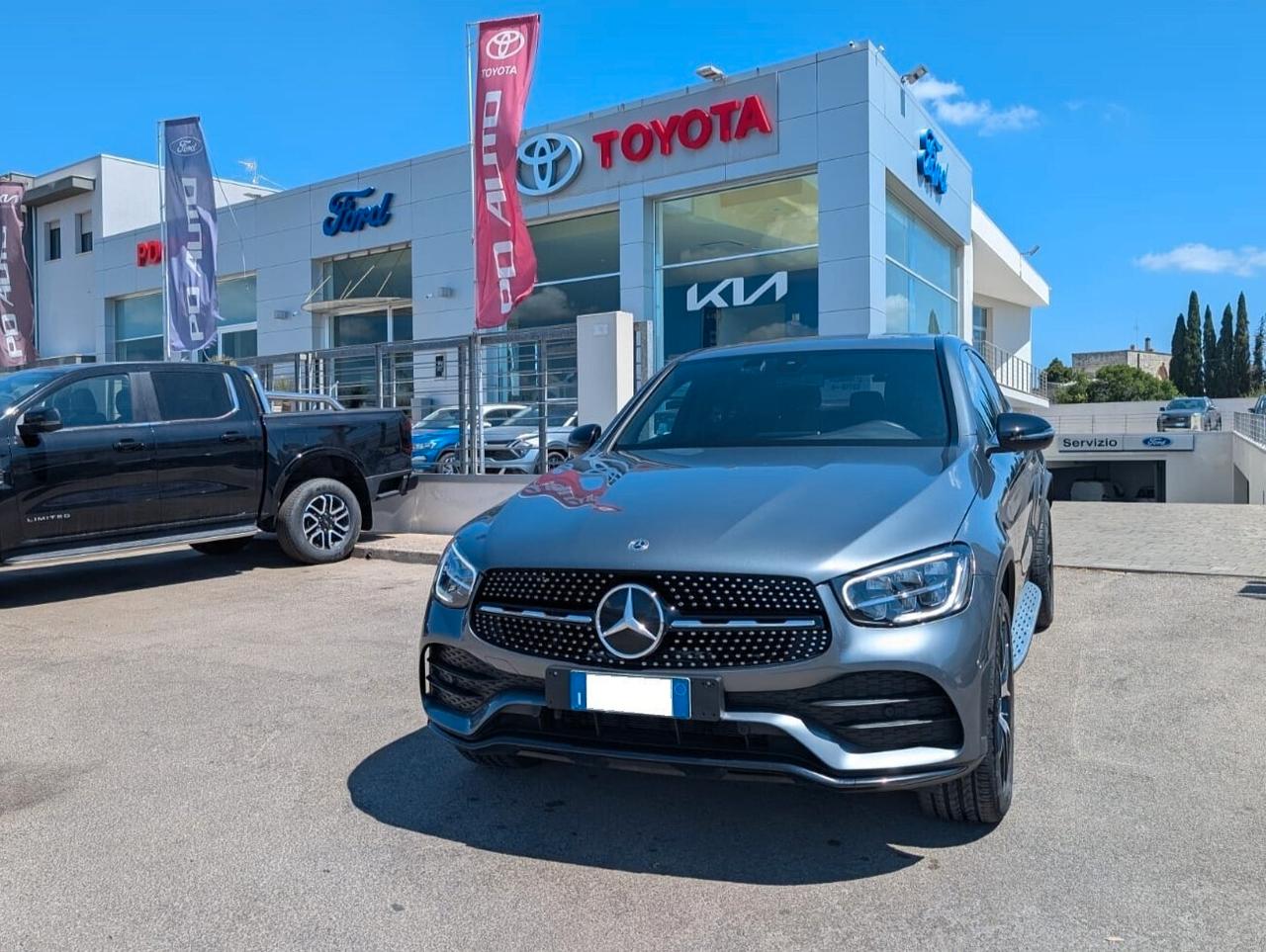 Mercedes-benz GLC 300 de 4Matic Plug-in hybrid Coupé Premium