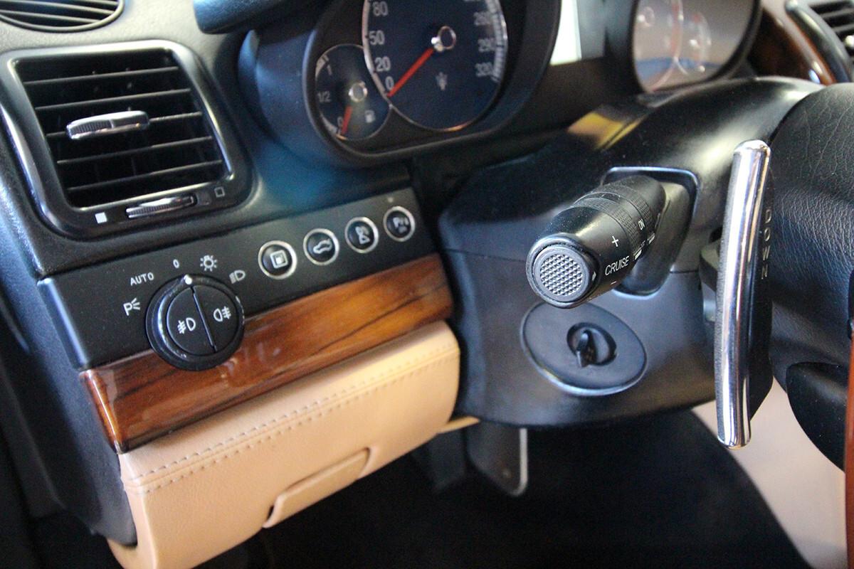 Maserati Quattroporte V8 4.2L Cambio automatico ZF 400 cv M139 (2008)