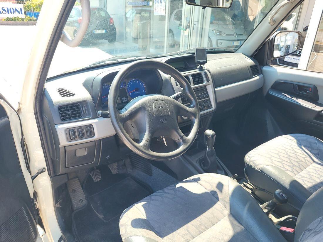 Mitsubishi Pajero Pinin 1.8 16V GDI 3 PORTE ( CORTO ) + GANCIO TRAINO