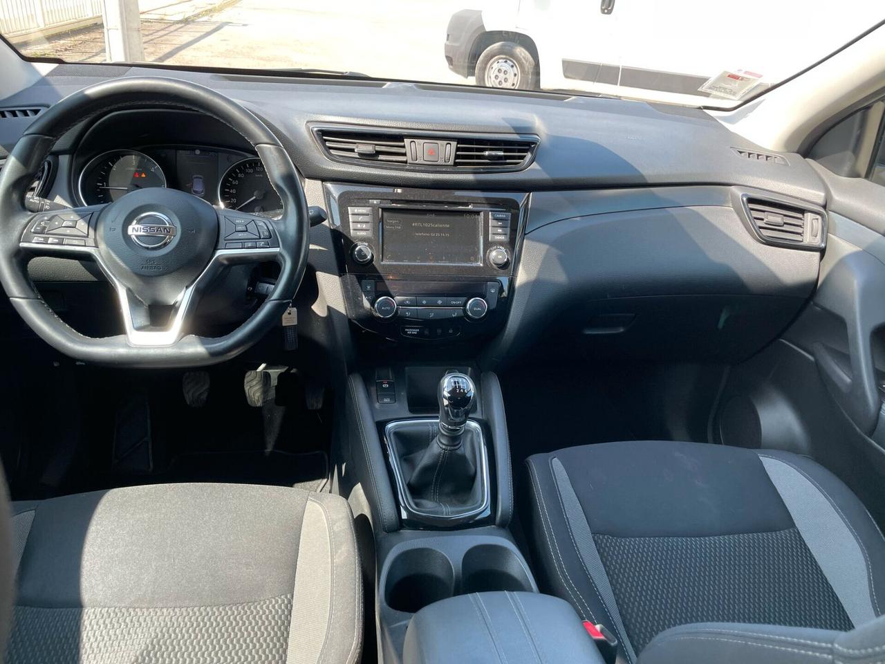 NISSAN QASHQAI 1.5 dCi 115 CV DCT N-Tec Start