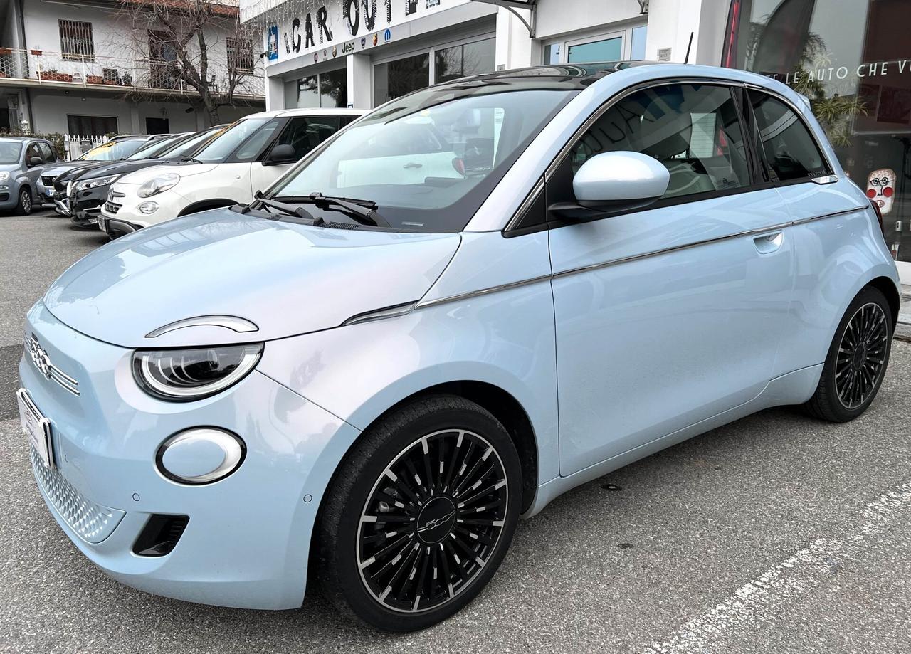 Fiat 500 La Prima Berlina 42 kWh