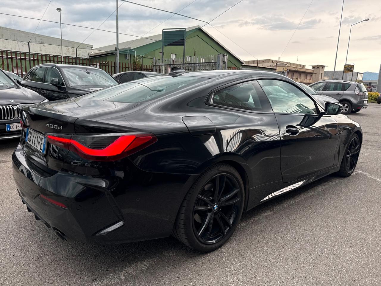 BMW 420 mhev 48V Msport auto