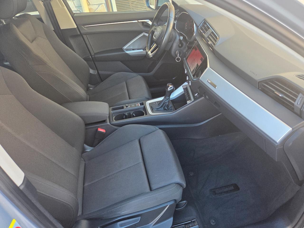 AUDI Q3 ANNO 2022 2.0 TDI 150 CV KM CERTIFICATI