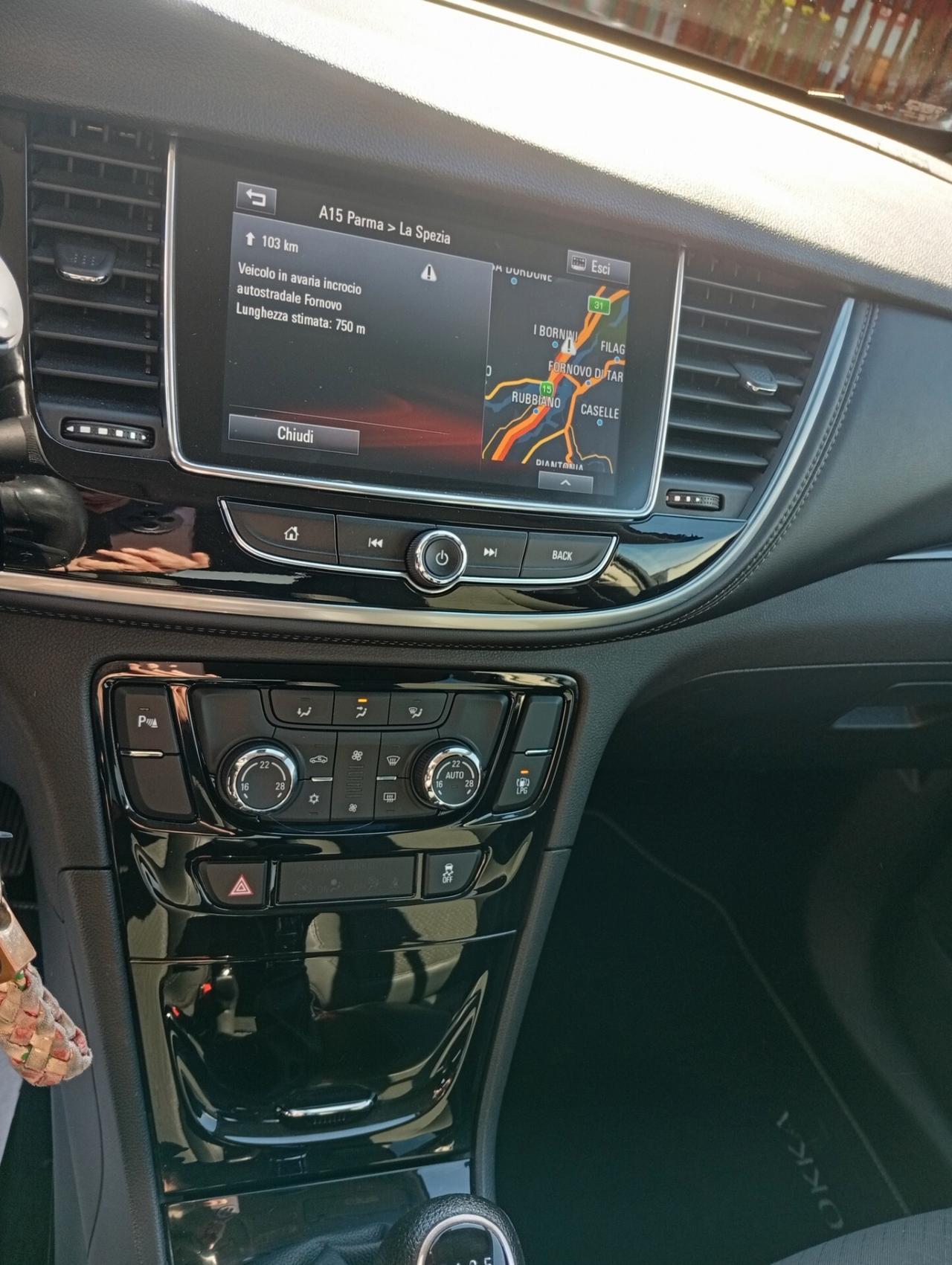 Opel Mokka X 1.4 Turbo GPL Tech 140CV 4x2 NEOPATENTATI OK
