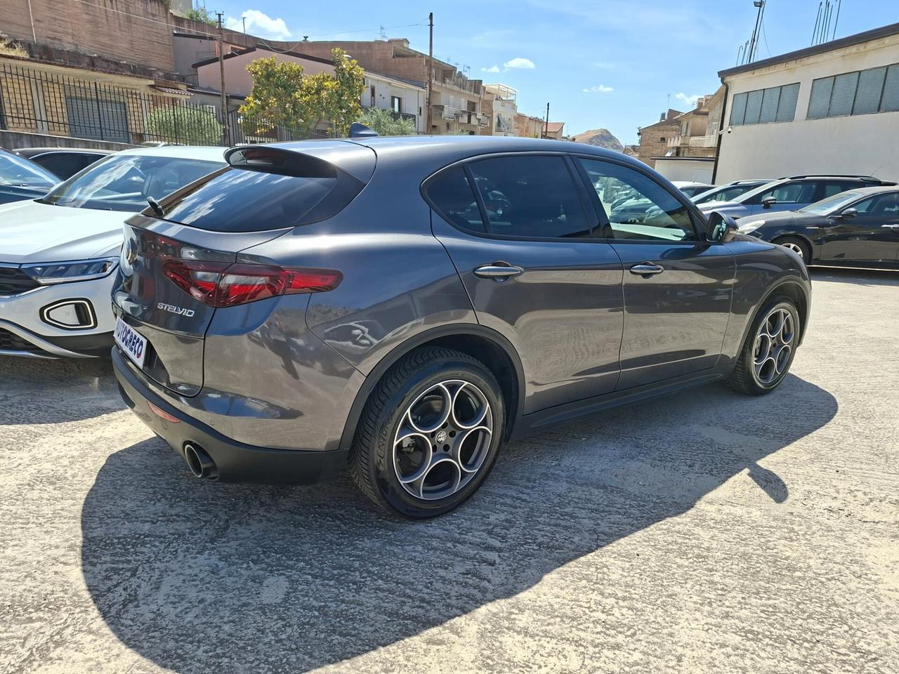 Alfa Romeo Stelvio 2.2 Turbodiesel 190 CV AT8 Q4 Sprint