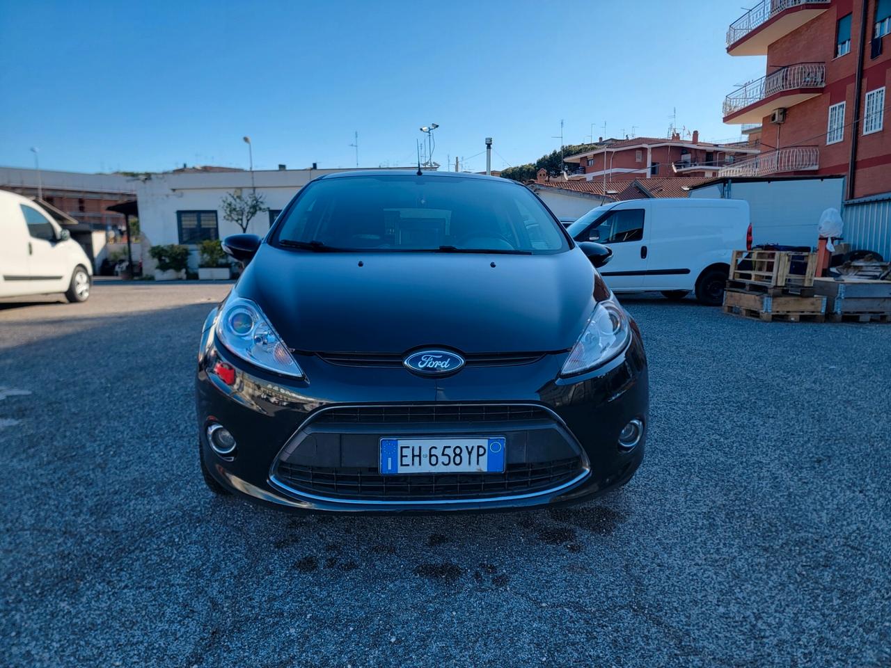 Ford Fiesta 1.4 TDCi 5p. Titanium GARANZIA