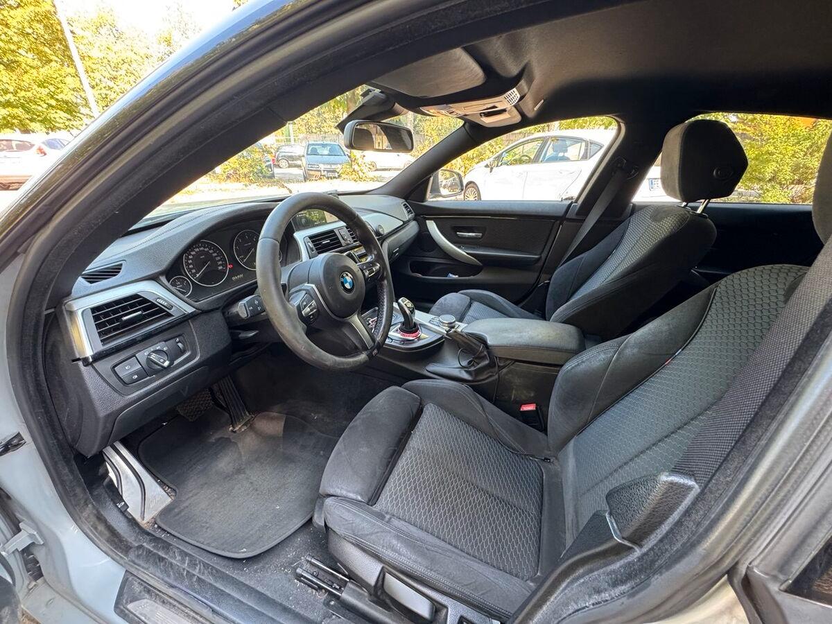 BMW Serie 4 Coupé 420d xdrive Msport