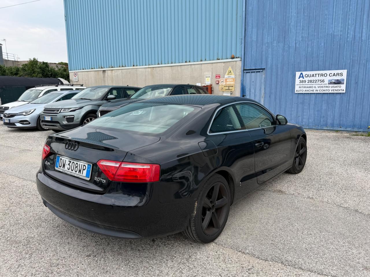 Audi A5 2.0 TDI F.AP.