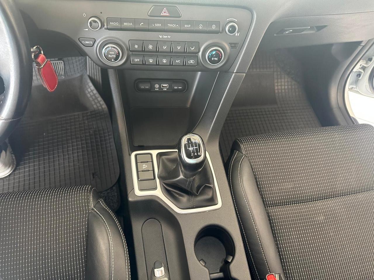 KIA SPORTAGE 1.7 CRDI 116CV 05/2016