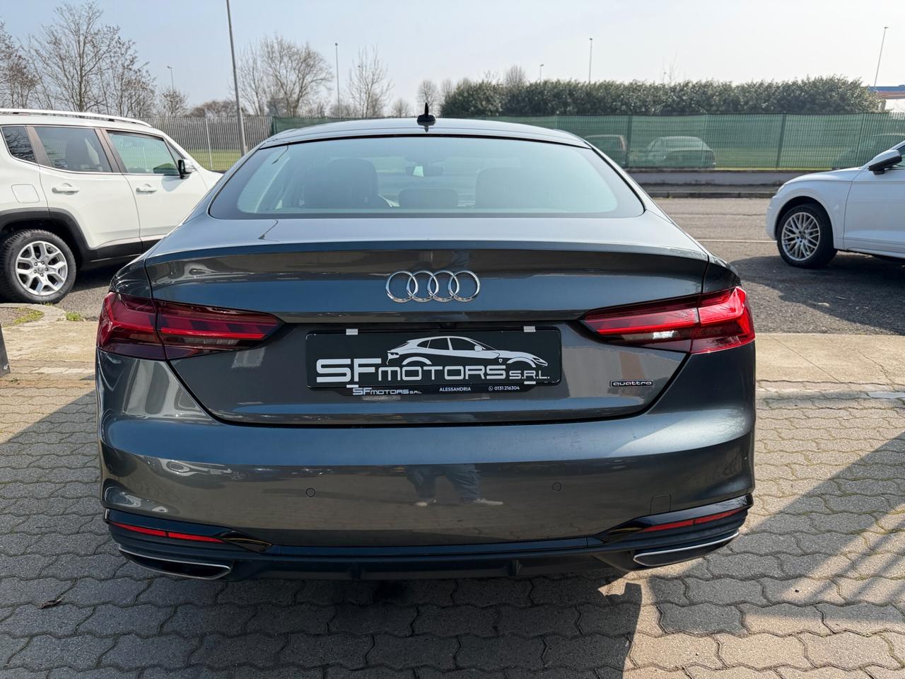 Audi A5 SPB 40 TDI quattro S tronic line edition