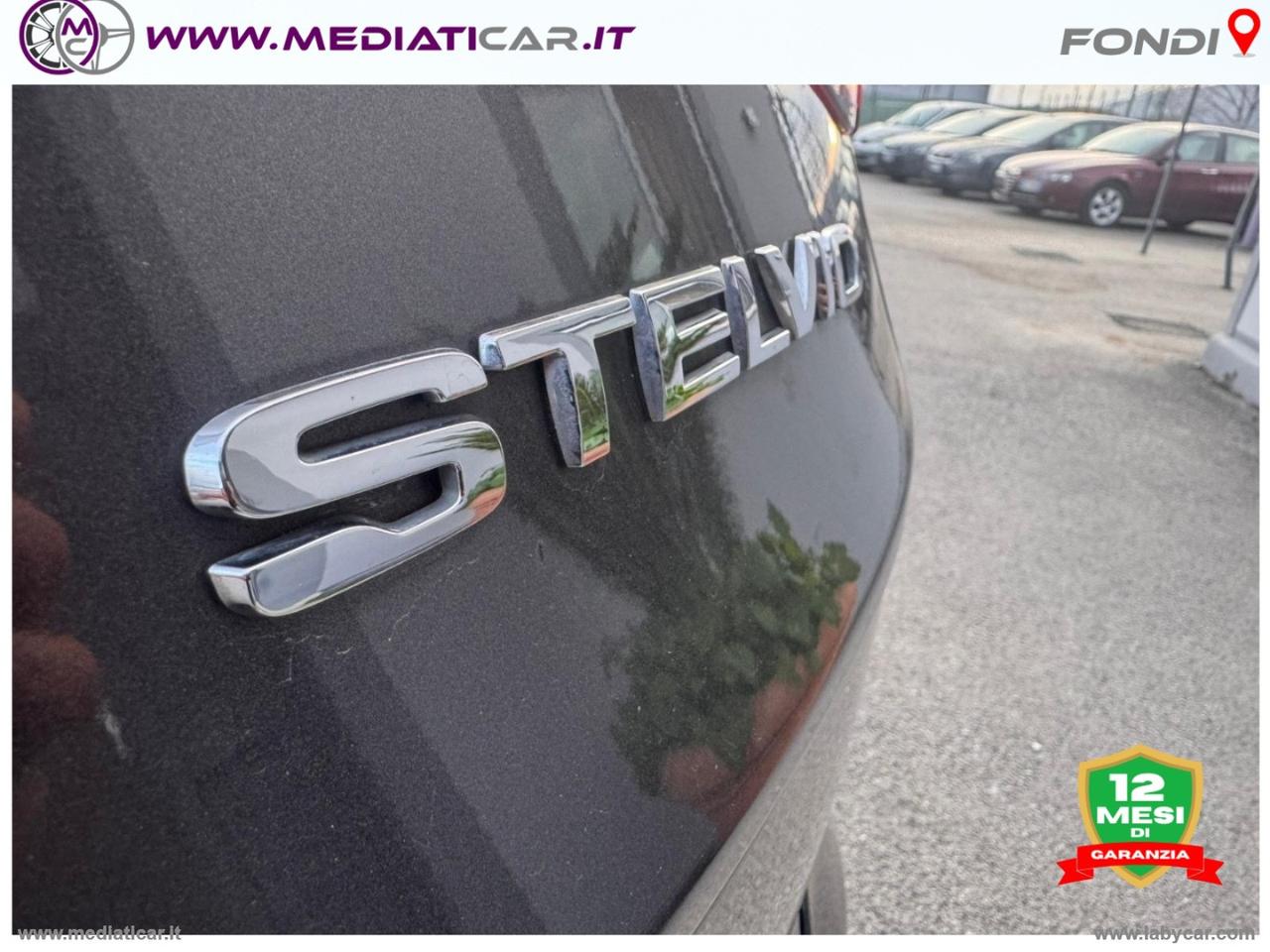ALFA ROMEO Stelvio 2.2 T.diesel 160CV AT8 RWD R.Ed.