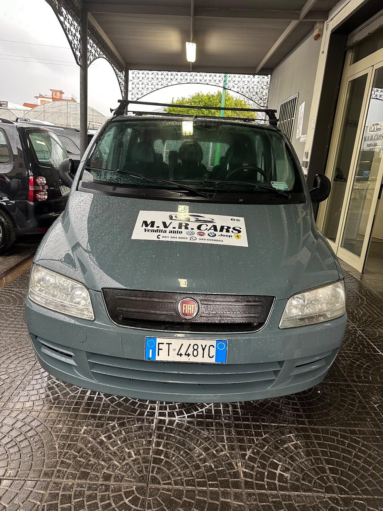 Fiat Multipla 1.6 16V Natural Power Emotion