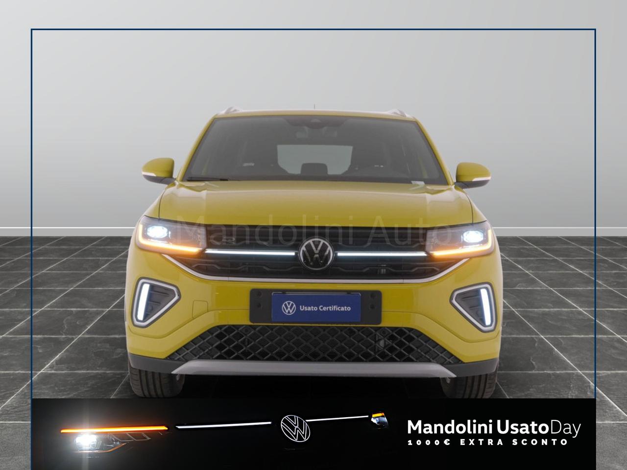 Volkswagen T-Cross 1.0 tsi 115cv r-line