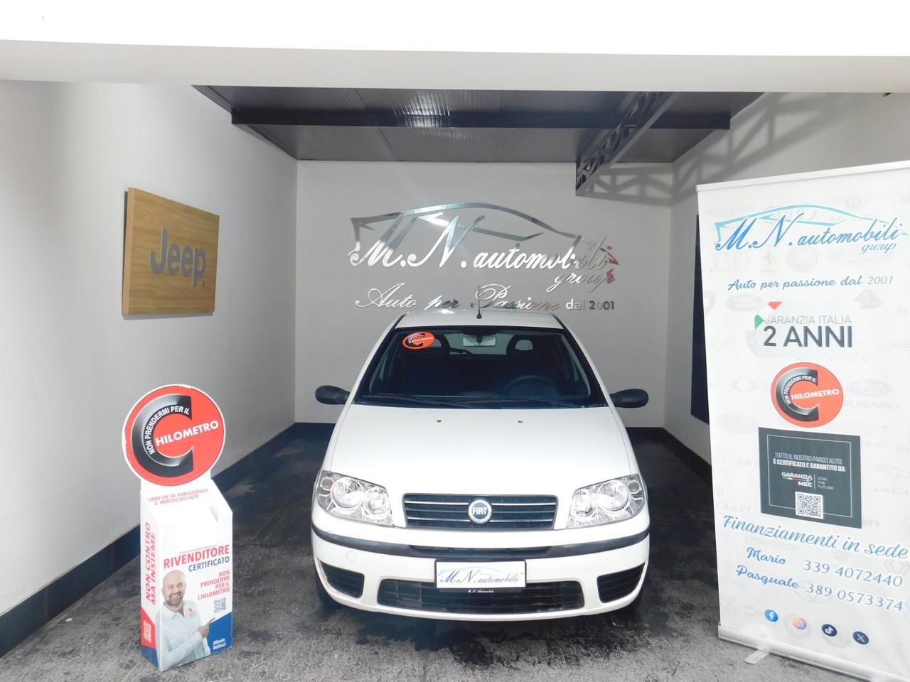 Fiat Punto 1.2 3 porte Dynamic