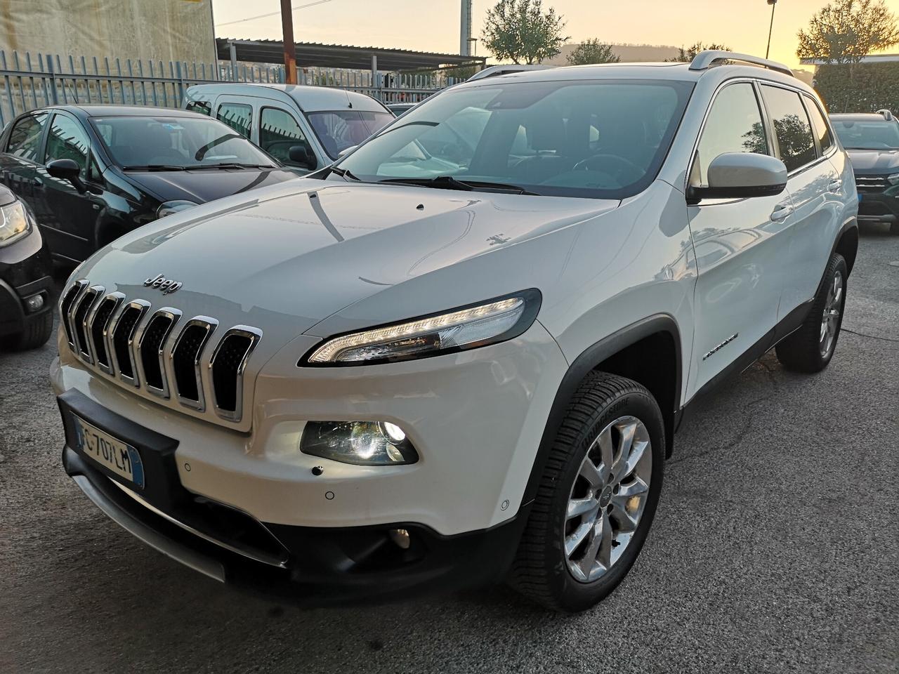 Jeep Cherokee 2.2 Mjt II 4WD Active Drive II Limited