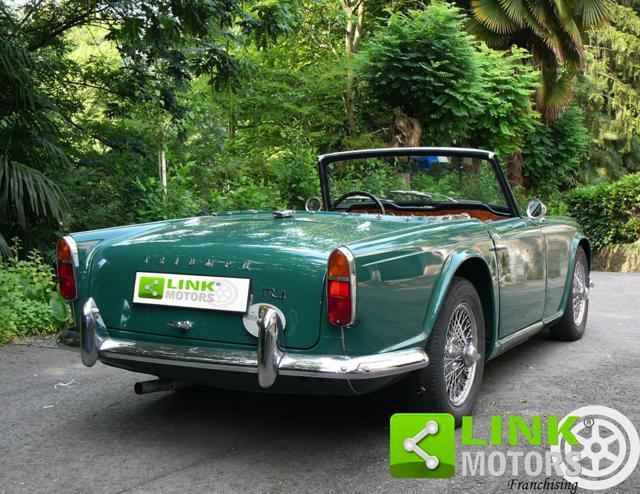 TRIUMPH TR4 Roadster - 1962 - ISCRITTA ASI