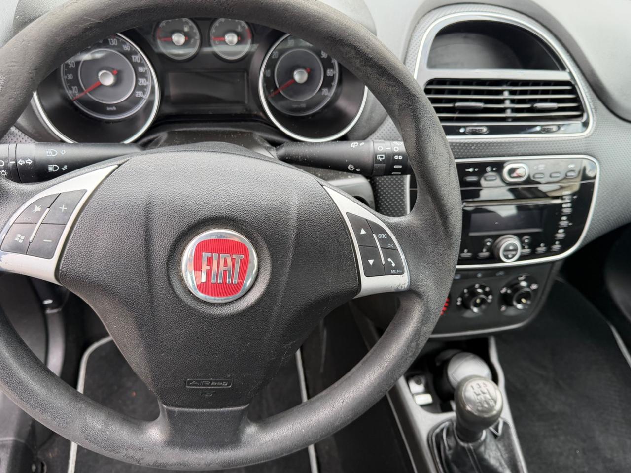 Fiat Punto Evo 1.3 Mjt 75 CV DPF 5 porte S&S Dynamic