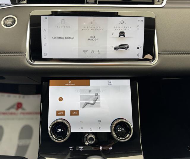 LAND ROVER Range Rover Evoque 2.0D I4 163cv AWD Auto SE (Pelle/APP/Navi/Retro)