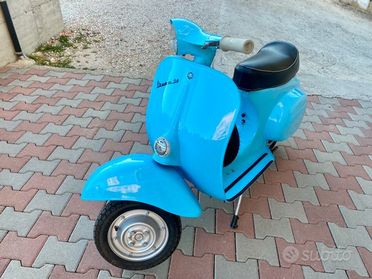 Piaggio Vespa 50 Faro Tondo 3 Marce D'epoca