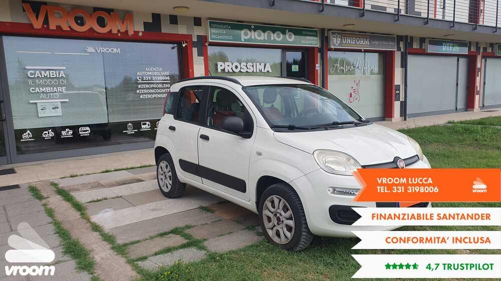 FIAT Panda 3ª serie Panda 0.9 TwinAir Turbo Na...